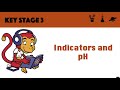 Indicators and pH