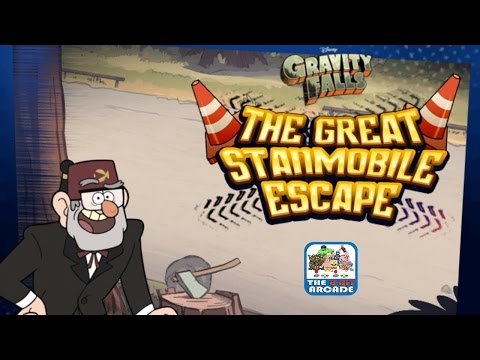 Gravity Falls: The Great Stanmobile Escape - Endless Night Cruises (Disney Games)
