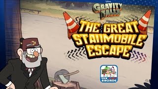 Gravity Falls: The Great Stanmobile Escape - Endless Night Cruises (Disney Games)