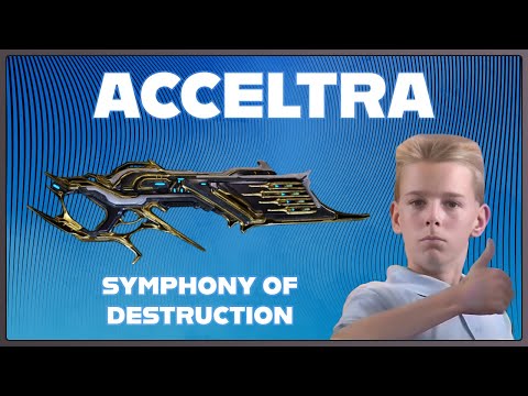 WARFRAME | ACCELTRA PRIME BUILD GUIDE! 2024 BUILD