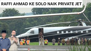 Download lagu Raffi Ahmad Ke Solo Naik Private Jet Embraer Legacy 650 VP-CLL Menghadiri Hari Desa Nasional 2026 mp3