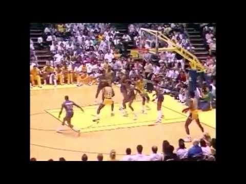 Dennis Rodman Defense on James Worthy 1988 Finals Game 7