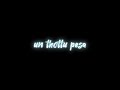 Hayyoda Song ️ Black Screen WhatsApp Status Tamil
