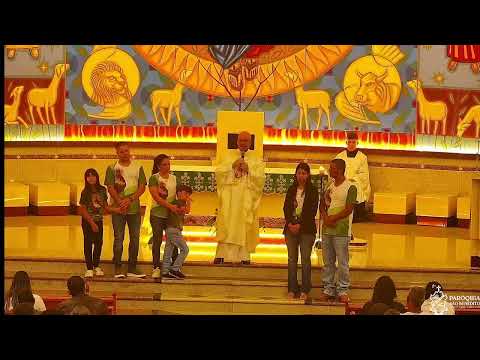 Santa Missa de Envio para Festa de São Benedito  l 19h l Segunda-feira l 20/07/2026