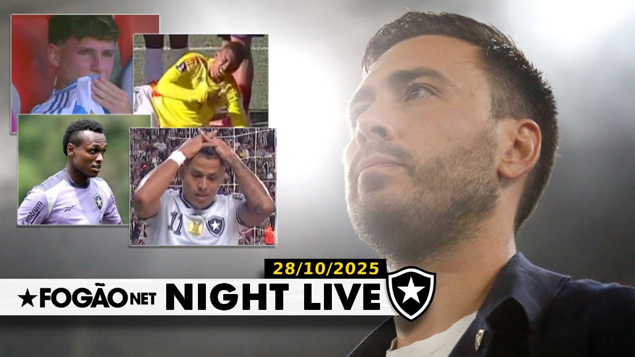 NIGHT LIVE | Montoro, Barrera, Nathan e Matheus Martins só devem voltar ao Botafogo em 2026 NIGHT LIVE | Montoro, Barrera, Nathan e Matheus Martins só devem voltar ao Botafogo em 2026
