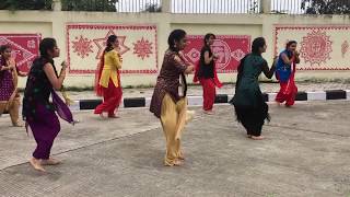 Swag Saha Nahi Jaye Dance| Happy Fir Bhag Jayegi |