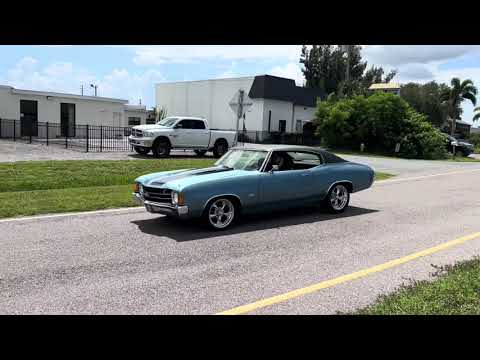 1972 Chevrolet Chevelle (CC-2102459) for sale in Largo, Florida