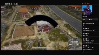 PUBG配信！　[ps4マウス］