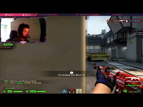 CSGO POV kZy - Impressions vs NLG train - 99Damage League