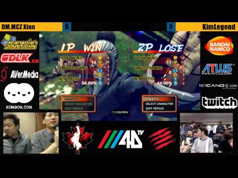 DM.MCZ.Xian (GE) vs. KimLegend (BL) FT3 - Canada Cup Gaming 2012 After-Hours Salty Suite