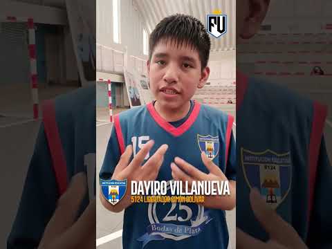 🗣️ Habla: Dayiro Villanueva (5124 Libertador Simón Bolívar)