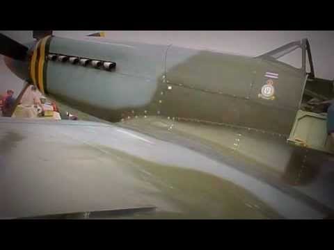 Spitfire FR XVIIIe WalkAround