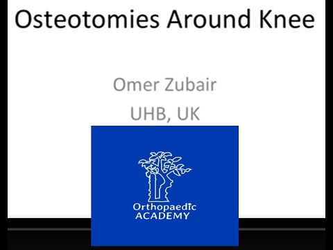 Osteotomies Around the Knee
