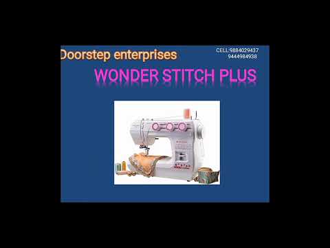Usha Janome Wonder Stitch Sewing Machine