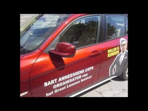 GrootLeeuws Zomerfeest Bart Anneessens Cops én Willy De Lantsheer