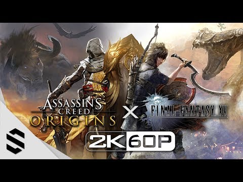 刺客信條起源X最終幻想XV (Assassin's Creed Origins X Final Fantasy XV)