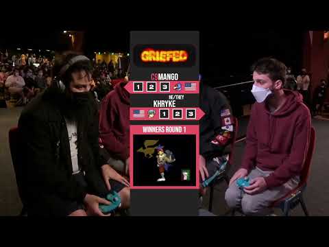 C9 | Mang0 vs Khryke - Winners Round 1 - Phantom 2022