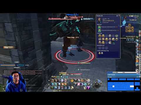 FFXIV HoH Solo "World First" GNB/Gunbreaker Floors 91-100 CLEAR (7/8/2019) - Angelus Demonus