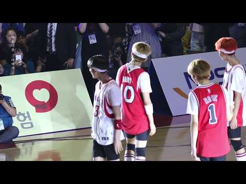 20170521 희망농구올스타2017 NCTDREAM 마크(Mark) 마지막 첫사랑(My First and Last)