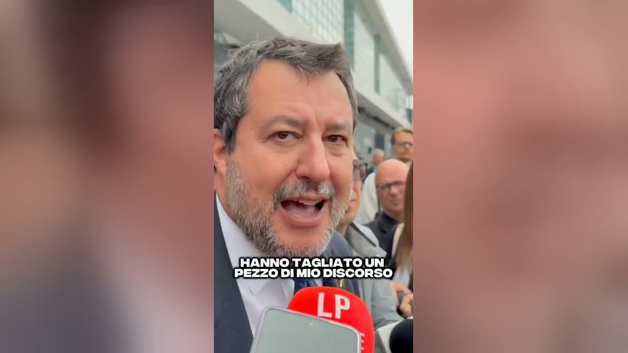 SALVINI: «FRANCIA E GERMANIA SFORANO IL DEFICIT, L'ITALIA NON PUÒ PIÙ STARE A GUARDARE»