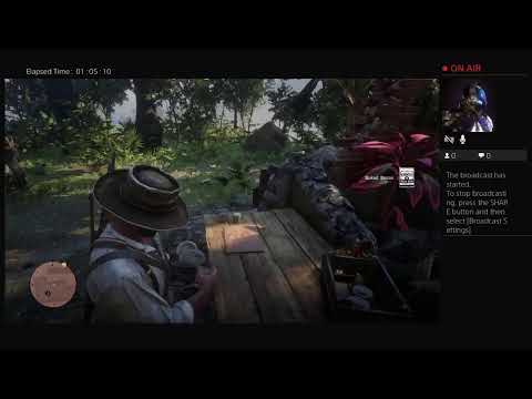 RED dead redemption 2 story pt24