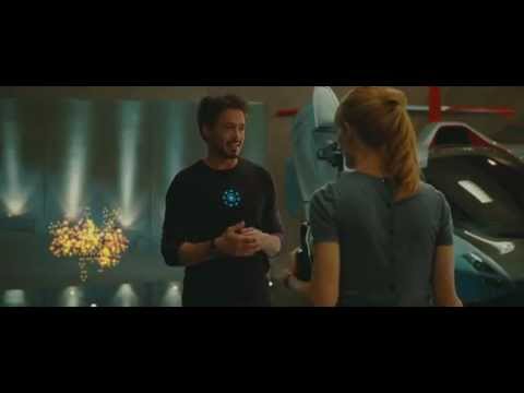 Iron Man 2 Deleted Scenes - Tony's Workshop (extended)