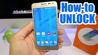 How To Unlock Samsung Galaxy Alpha - For ANY carrier (AT&T, T-mobile, Rogers, O2, Vodafone, etc..)