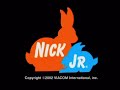Nick Jr Rabbits CBS Entertainment Productions 2002 Version 3