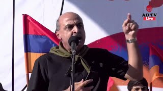 Ով ասում ա ռուսը չլինի, թուրքը մեզ կուտի, տգետ ա և դավաճան. Վահե Գասպարյան