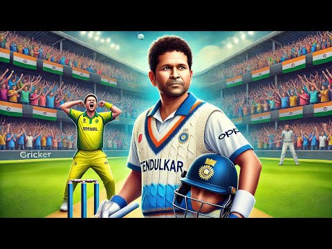 When Sachin Scored 241* Runs Without a Single Cover Drive 🥵