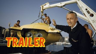 Becoming Cousteau - Official Trailer (2021) Vincent Cassel, Jacques-Yves Cousteau