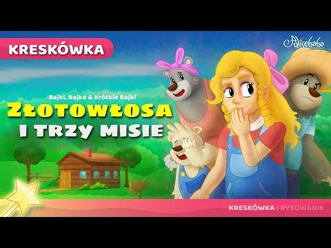 Złotowłosa i trzy misie | Bajki po Polsku | Bajka i opowiadania na Dobranoc | Kreskówka
