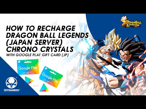 How to Recharge Dragon Ball Legends (JP) Chrono...