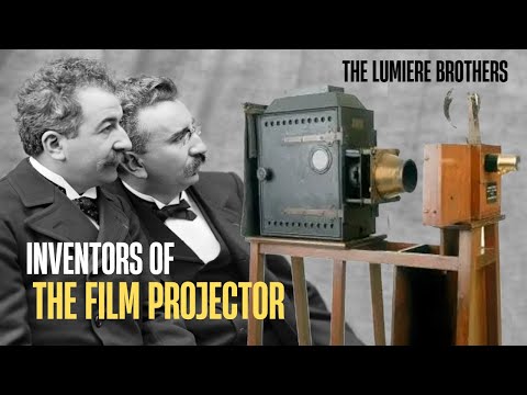 The Invention of the first Film Projector - The Lumiere Brothers  |  HOW TO MAKE CHRISTIAN MOVIES