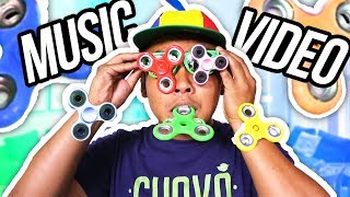 I Love Fidget Spinners (Official Music Video)