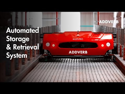 Automated Storage and Retrieval System (AS/RS) for Warehouse Operations | Addverb