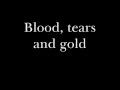 Hurts - Blood, Tears and Gold + lyrics 