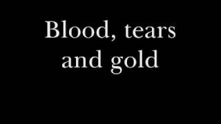 Hurts - Blood, Tears and Gold + lyrics