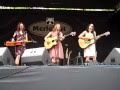 Red Molly at Merlefest 2011 Can't Let Go