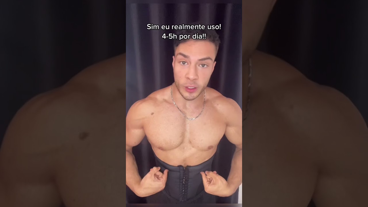 EU USO CINTA REMODELADORA! ✨👀