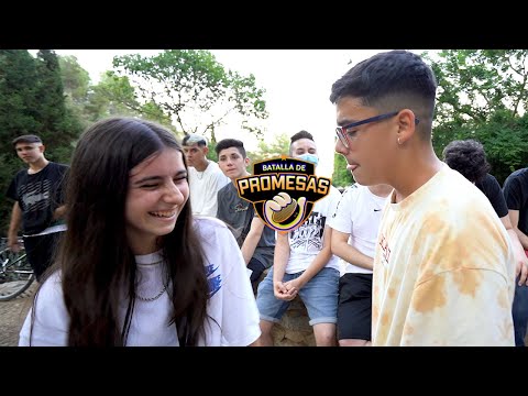 Las MEJORES RIMAS de la JUNIOR BATTLE 😱