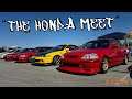 THE HONDA MEET 2025 Golden Era JDM Modern Street Track Builds FULL COVERAGE 4K