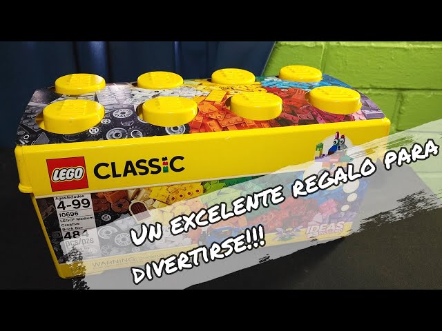 Vídeo relacionado con burgkidz Bloques de Construcción Grandes, 135 Piezas de Ladrillos de Construcción Creativos Clásicos con Caja de Almacenamiento, Juguetes para niños de 2 a 5 años