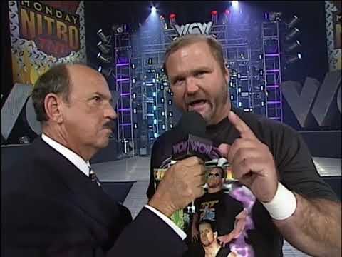 Arn Anderson on Rowdy Roddy Piper vs Hogan @ Starrcade 1996. Arn reminds Hogan he beat him twice!