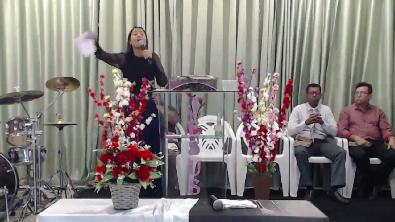pregação Daniel 6:23 ( Daniel na cova dos leões) - Nayara Pereira