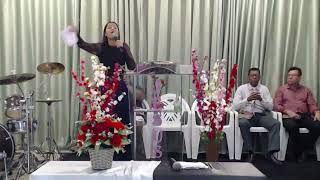 pregação Daniel 6:23 ( Daniel na cova dos leões) - Nayara Pereira