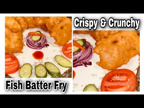 Fish Batter Fry Recipe | How To Make Crispy Fish Fry ~ Delicious Fish Butter Fry “Kolkata Style”!