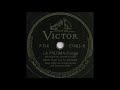 LA PALOMA / Xavier Cugat and his Orchestra [VICTOR P73-6 27481-B]