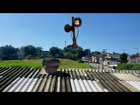 Gigantes Siren Heads Vistos na Janela de Casa - Cabeça de Sirene na Vida Real