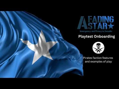 A Fading Star Playtest Onboarding : The Pirates Faction